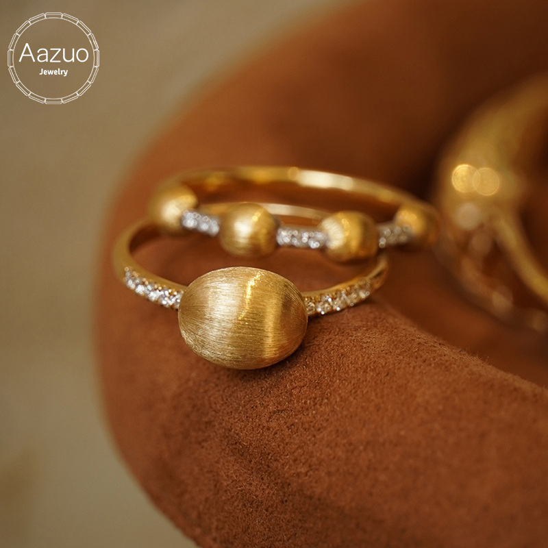 Vintage Fashion Rings For Women - مجوهرات عتيقة الطراز من Aazuo مصنوعة