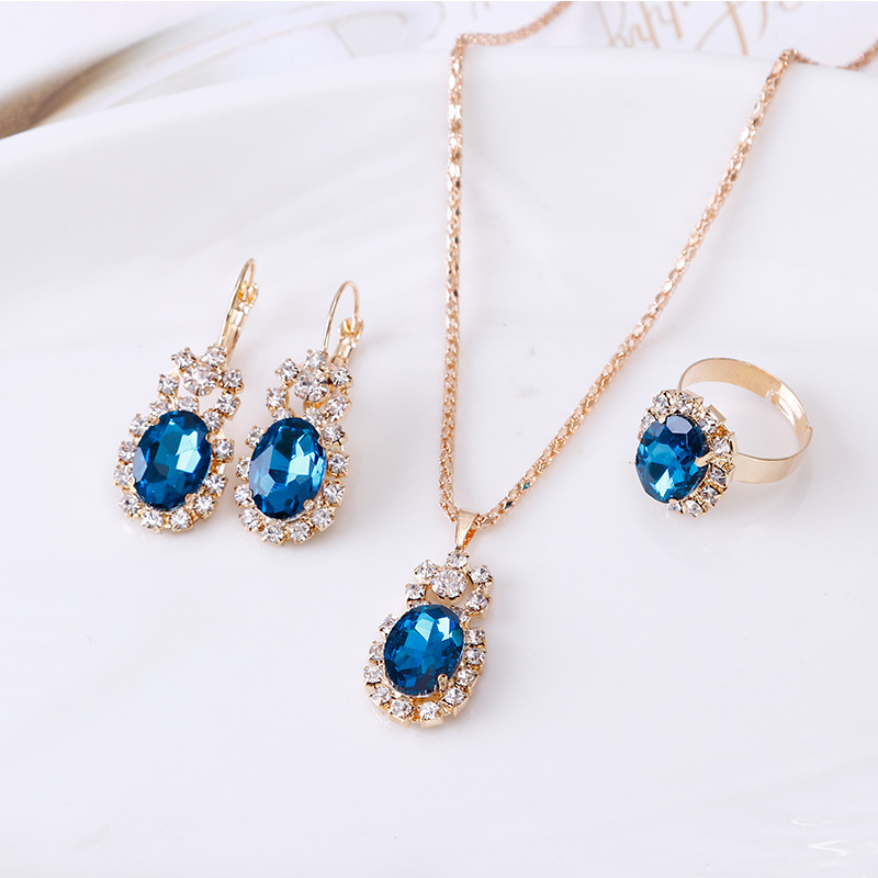 Vintage Fashion Rings For Women - نمط جديد الحلي مجموعة أزياء خمر