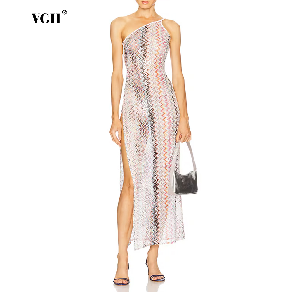 Vintage Fashion Events - فستان سهرة فاخر من VGH مزين
