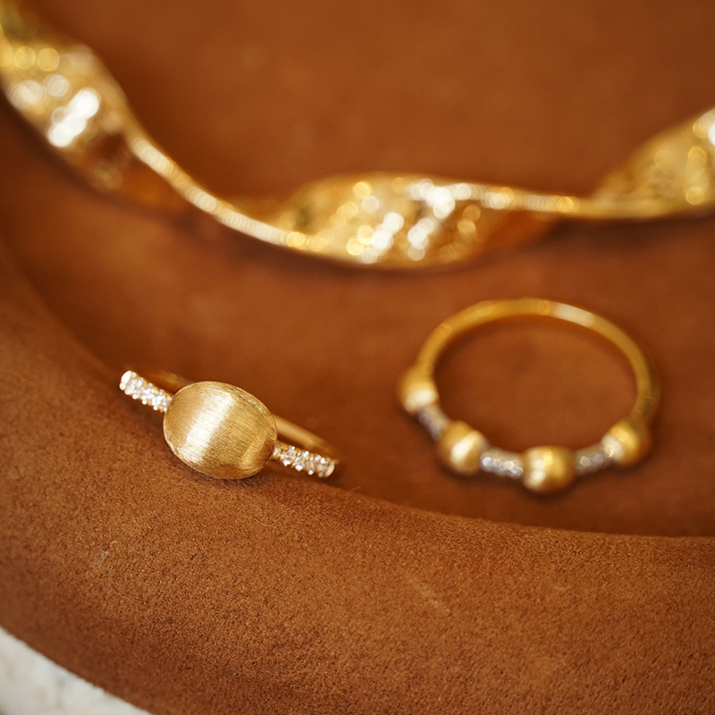 مجوهرات عتيقة الطراز من Aazuo  - مراجعة Vintage Fashion Rings For Women وسعره