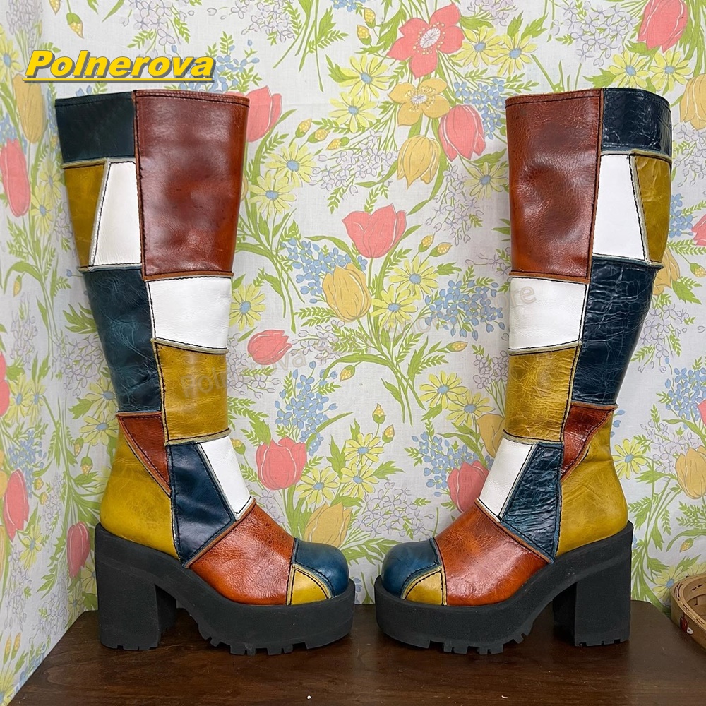 أحذية نسائية طويلة حتى الركبة  - مراجعة Vintage And Modern Fashion وسعره