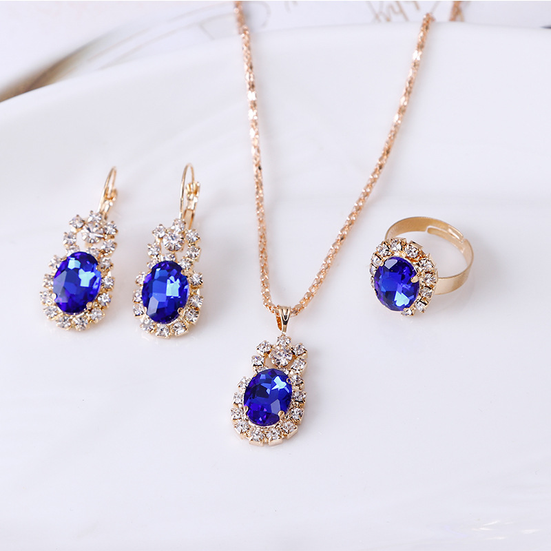 نمط جديد الحلي مجموعة أزياء خم - مراجعة Vintage Fashion Rings For Women وسعره