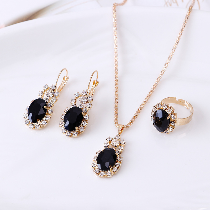 نمط جديد الحلي مجموعة أزياء خم - مراجعة Vintage Fashion Rings For Women وسعره