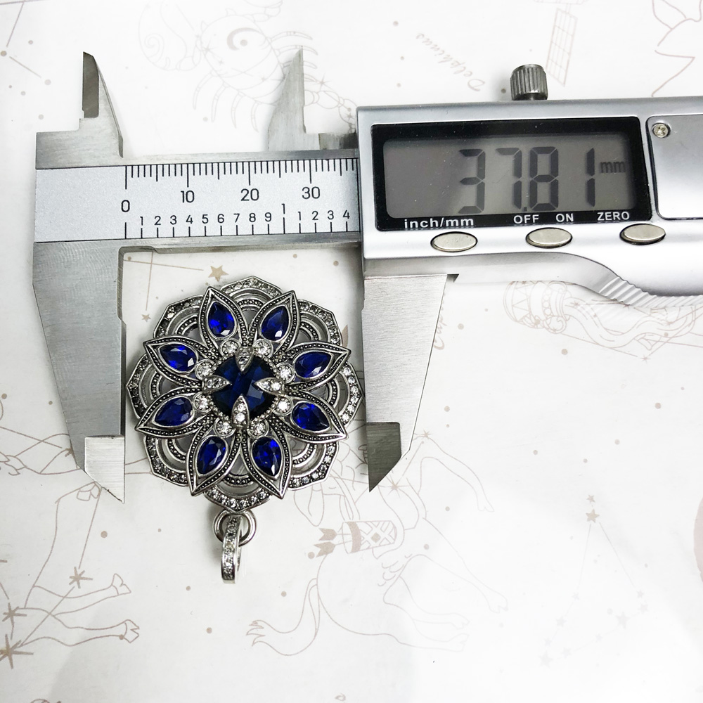 قلادة مستخلص أوراق زهرة اللوتس - مراجعة Vintage Fashion Jewelry Brands وسعره