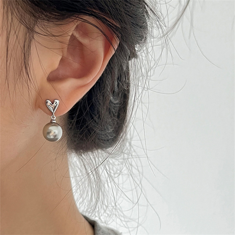 2023 جديد الفرنسية أنيقة رمادي - مراجعة Vintage Fashion Jewelry Brands وسعره