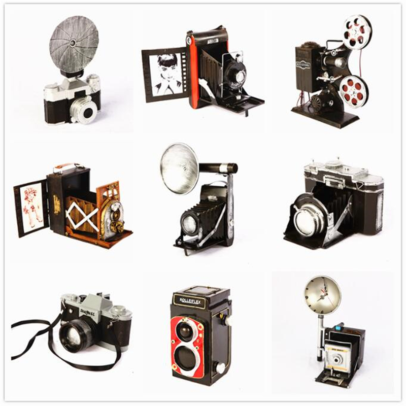 خمر كاميرا الحديد MetalCamera  - مراجعة Vintage Fashion Photography وسعره