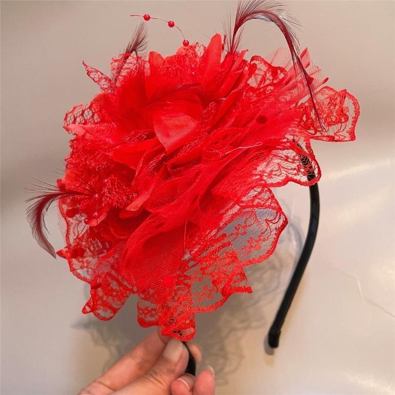 A52e الدانتيل زهرة الشعر هوب ل - مراجعة Vintage Fashion Events وسعره