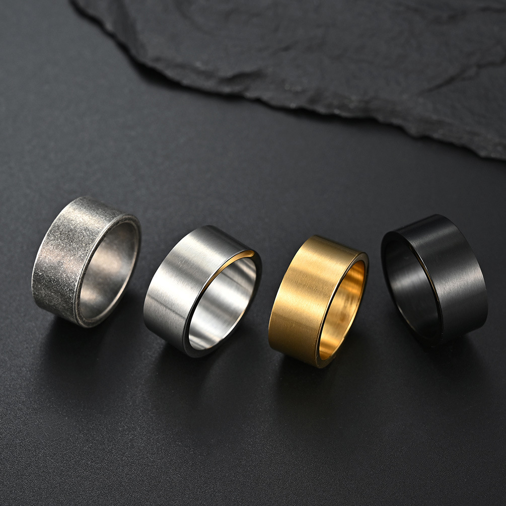 خاتم زفاف مخصص من الفولاذ المق - مراجعة Vintage Fashion Rings For Women وسعره