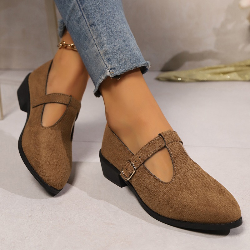 2025 الربيع T-حزام كعب سميك مض - مراجعة Vintage Fashion Rome وسعره