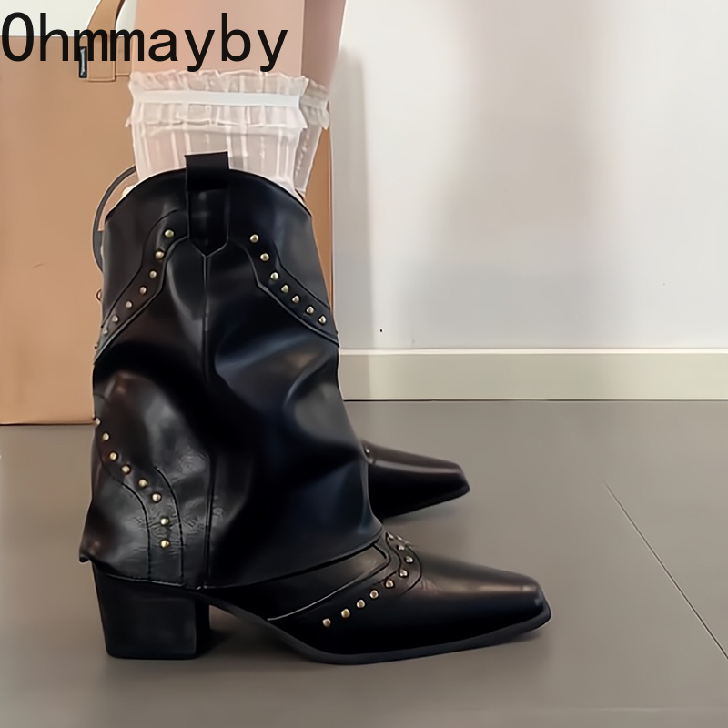 أحذية نسائية كلاسيكية بمقدمة م - مراجعة Vintage Fashion Rome وسعره