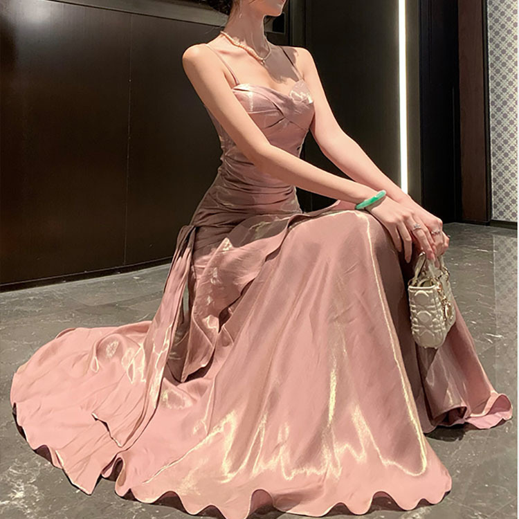 فستان نسائي صيفي جديد أنيق طوي - مراجعة Vintage Fashion Events وسعره