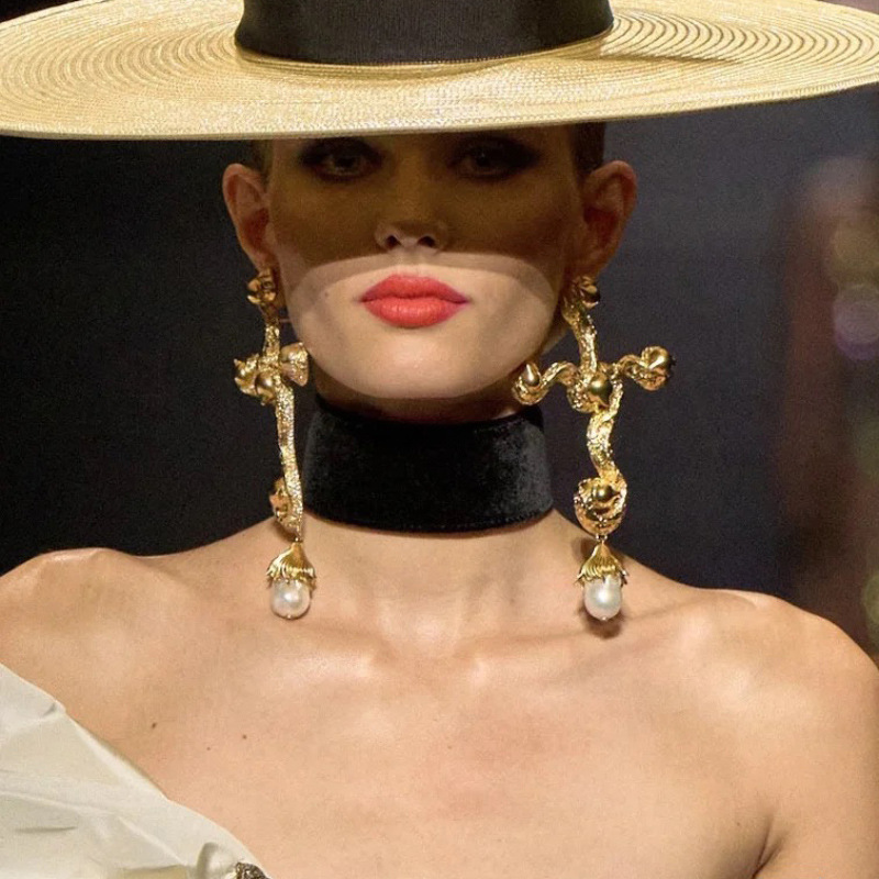 خمر الباروك نمط سبائك معدنية ا - مراجعة Vintage Fashion Jewelry Brands وسعره