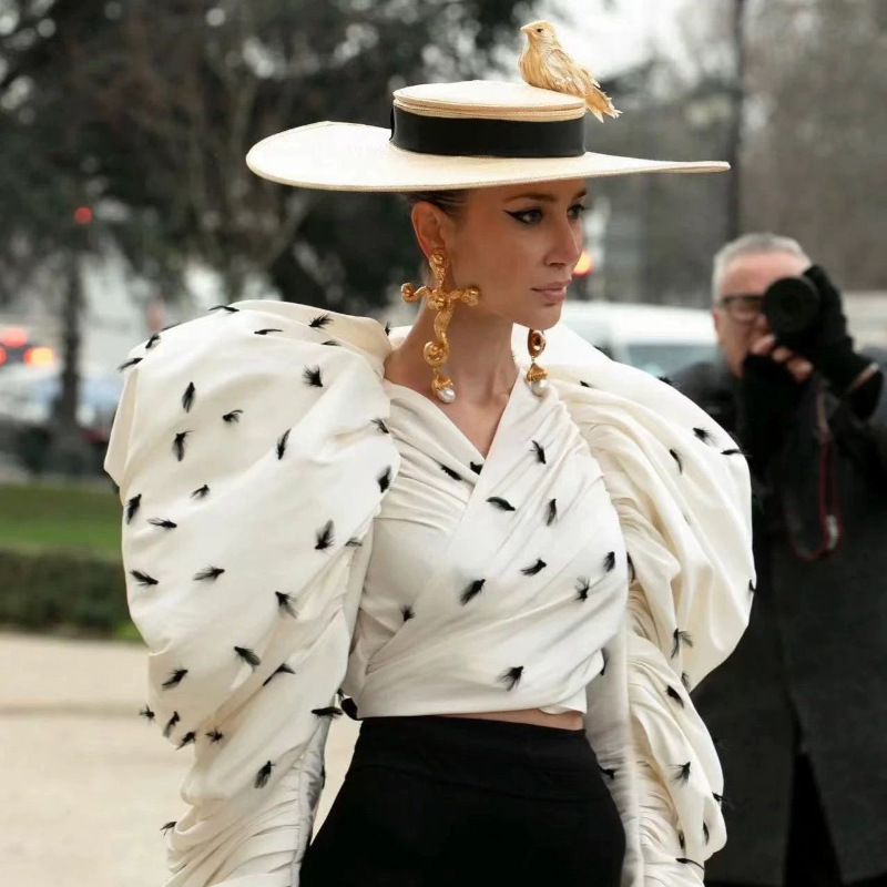 خمر الباروك نمط سبائك معدنية ا - مراجعة Vintage Fashion Jewelry Brands وسعره