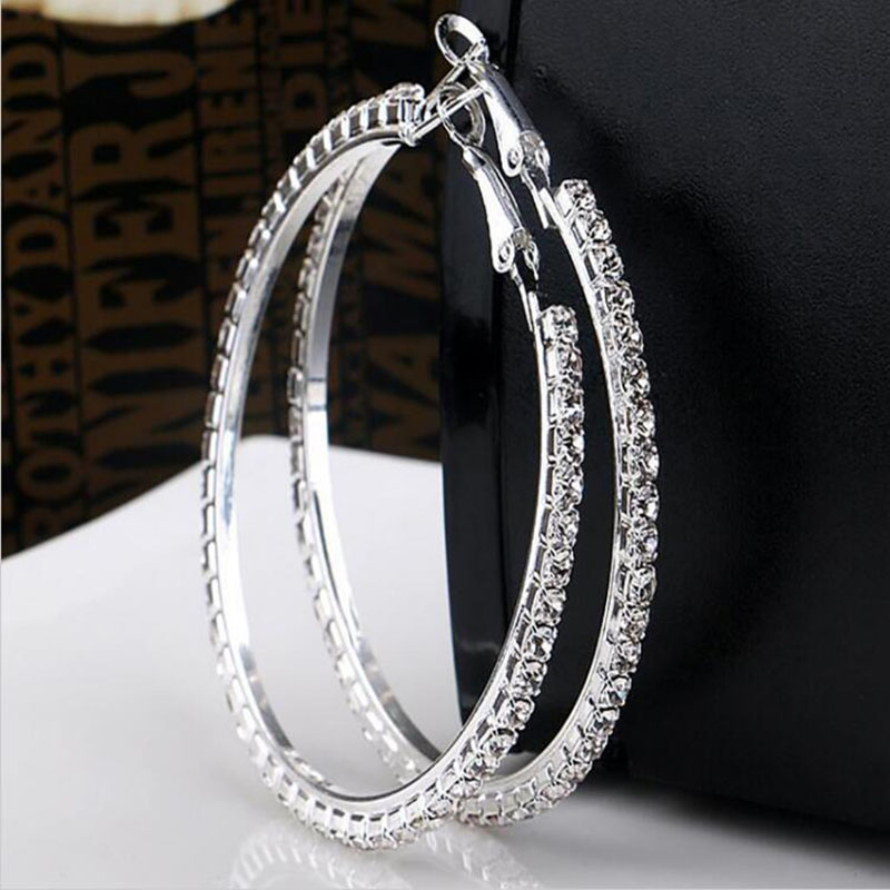 أقراط مرصعة بالكريستال النمساو - مراجعة Vintage Fashion Jewelry Brands وسعره