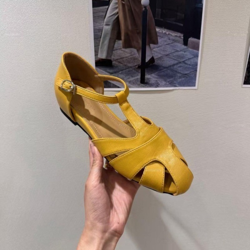 صنادل نسائية صيفية مريحة ومسام - مراجعة Vintage Fashion Rome وسعره