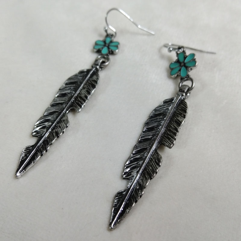 العتيقة الفضة ريشة انخفاض الأق - مراجعة Vintage Fashion Jewelry Brands وسعره