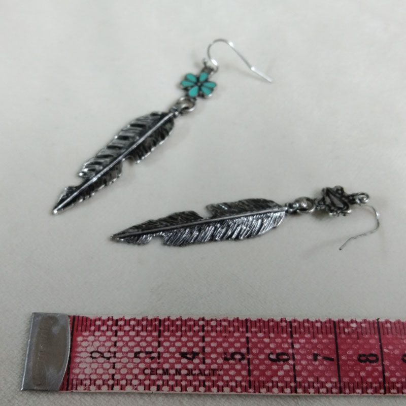 العتيقة الفضة ريشة انخفاض الأق - مراجعة Vintage Fashion Jewelry Brands وسعره