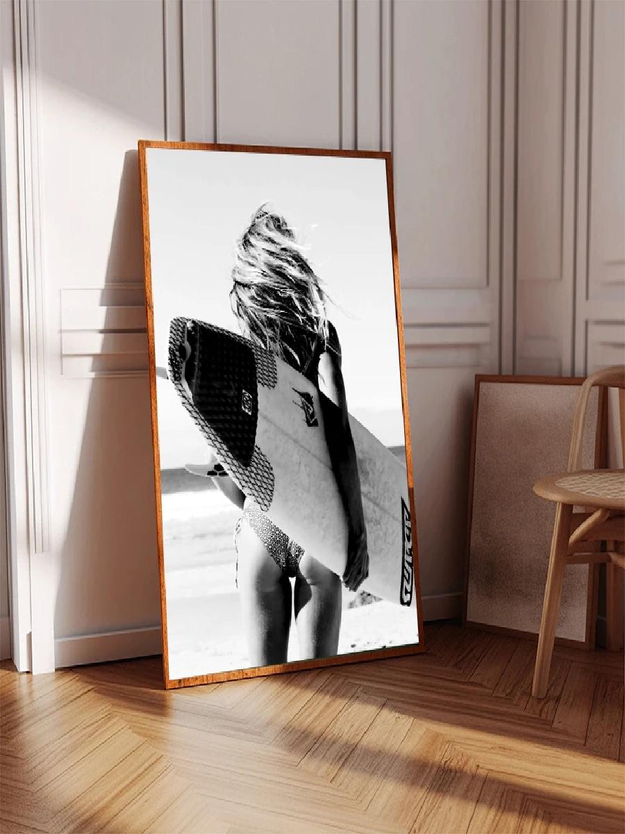 لوحة فنية قماشية مطبوعة لتصوير - مراجعة Vintage Fashion Photography وسعره