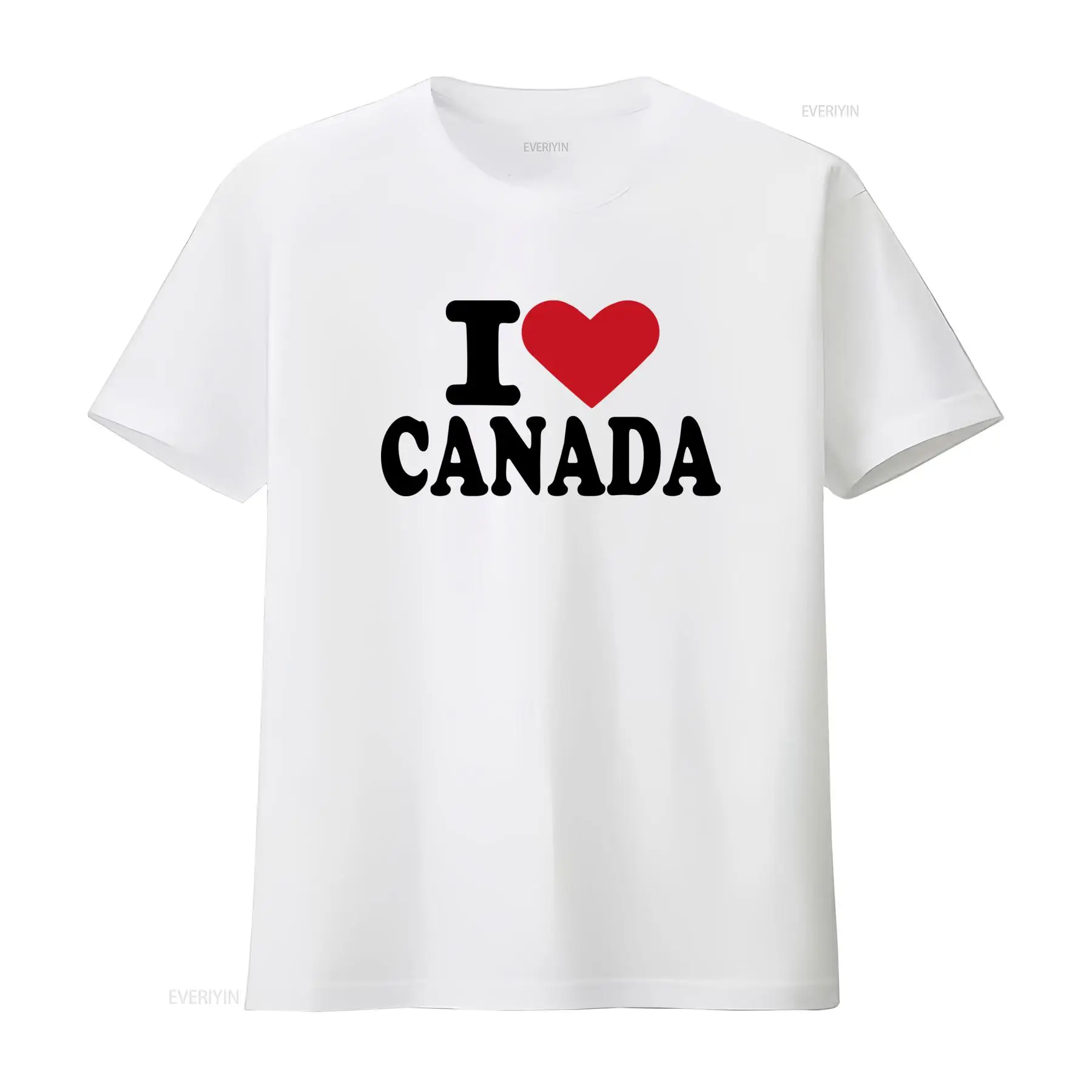 تي شيرت I Love Canada للمسافري - مراجعة Vintage Fashion Canada وسعره