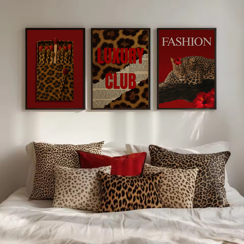 لوحة فنية جدارية بتصميم صندوق  - مراجعة Vintage Vogue Fashion Poster وسعره