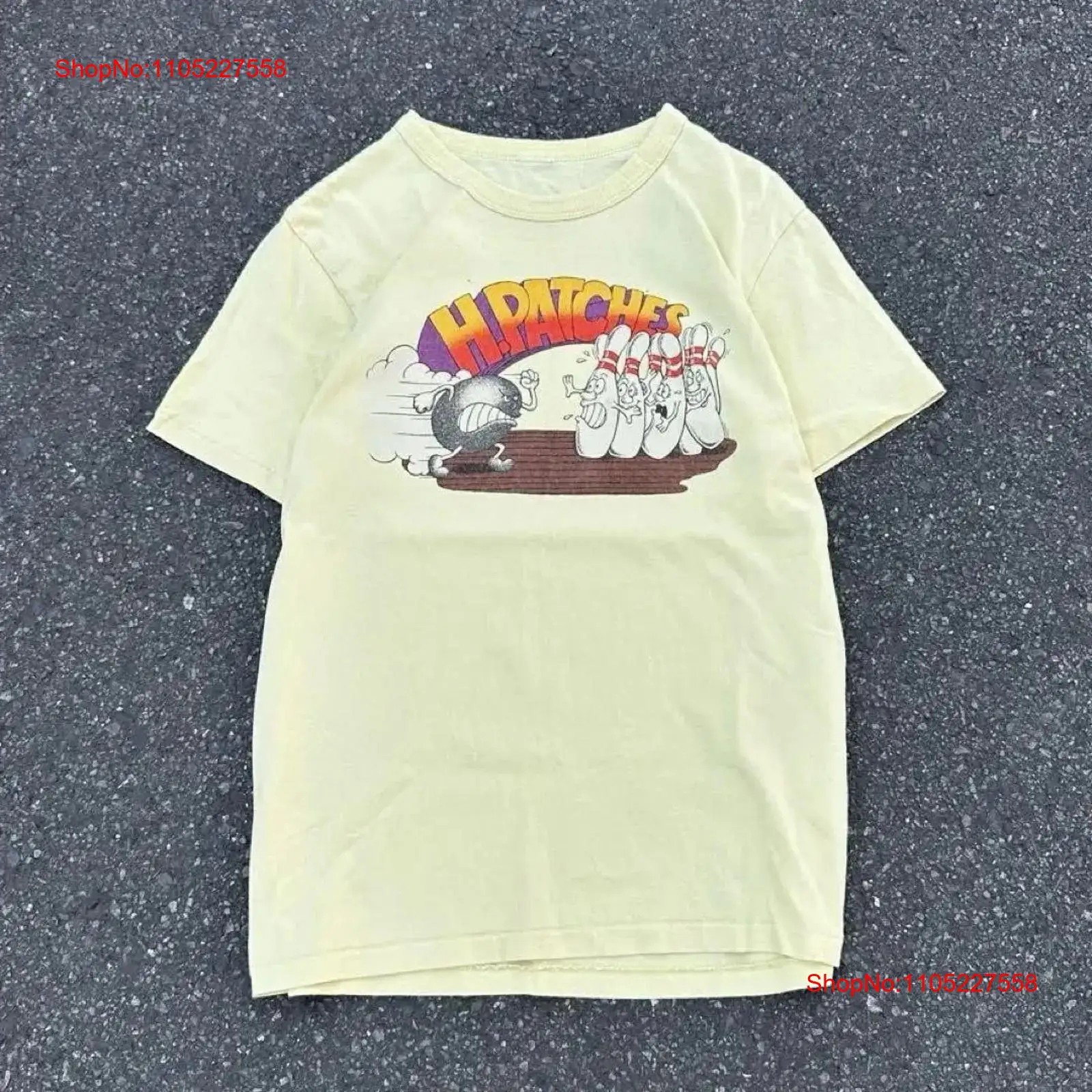 90s H بقع تي شيرت y2k الأرشيف  - مراجعة Vintage Fashion Archive وسعره