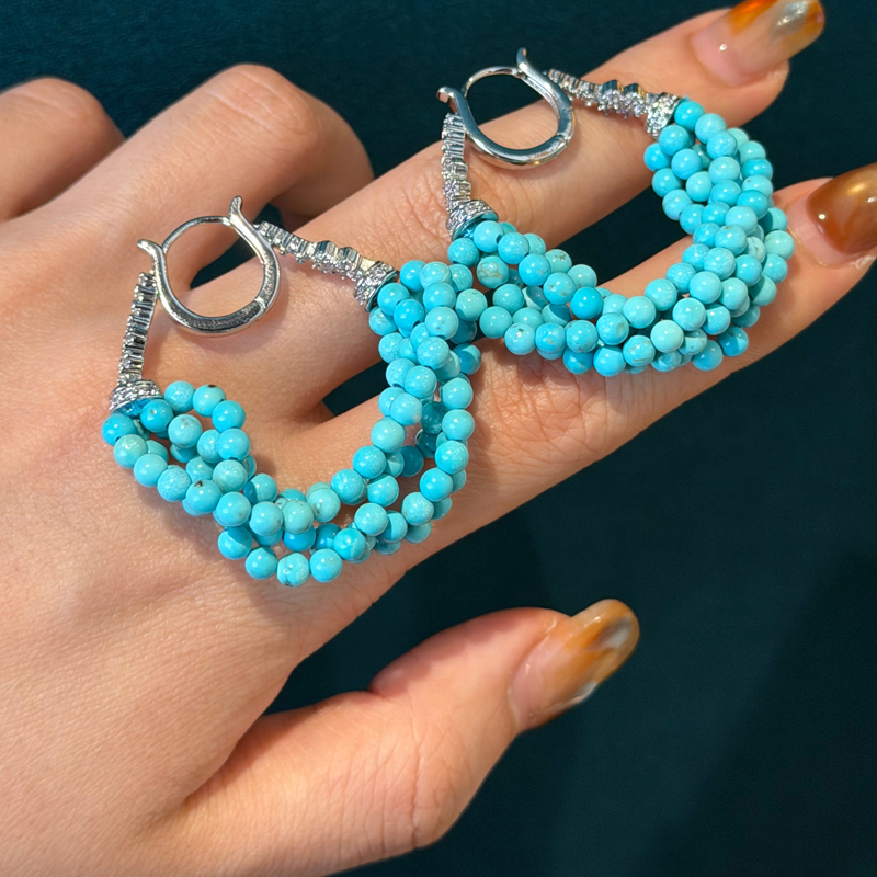 أقراط نصف دائرية عتيقة من الفي - مراجعة Vintage Fashion Jewelry Brands وسعره