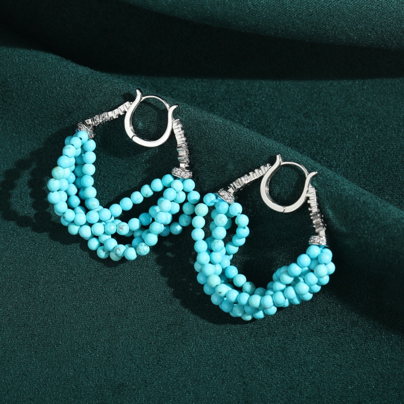 أقراط نصف دائرية عتيقة من الفي - مراجعة Vintage Fashion Jewelry Brands وسعره
